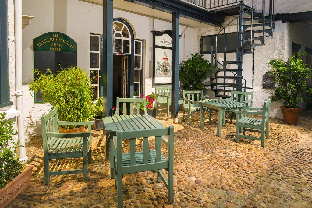 Marlborough Arms Hotel Woodstock Luaran gambar