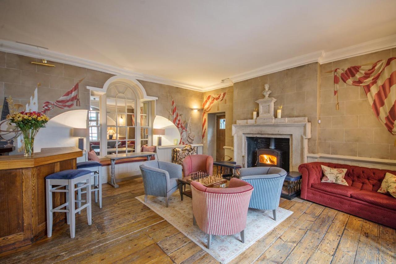 Marlborough Arms Hotel Woodstock Luaran gambar